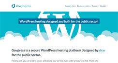 Desktop Screenshot of govpress.com